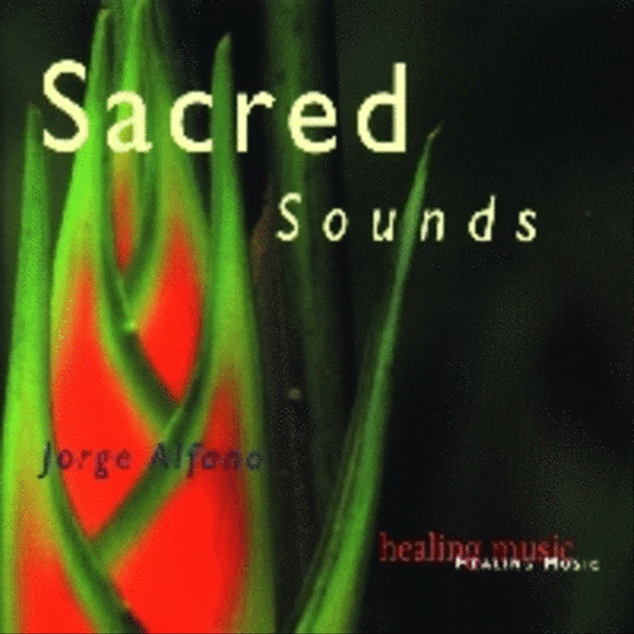 Jorge Alfano - Sacred Sounds CD scores gallery preview page 1