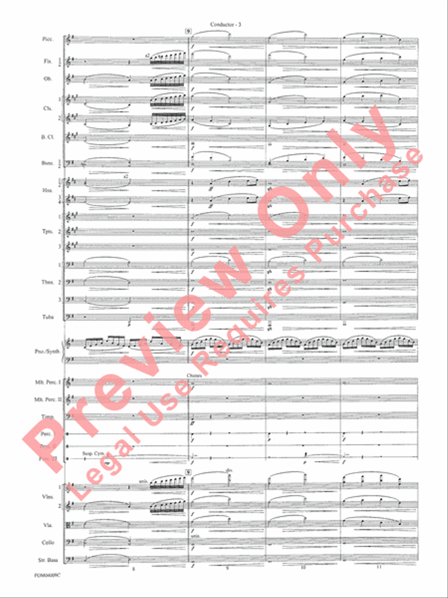 The Polar Express, Concert Suite from Full Orchestra scores gallery preview page 6
