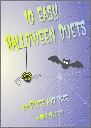 10 Easy Halloween Duets for Flute and Oboe