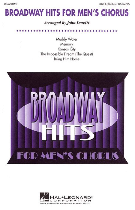 Broadway Hits for Men