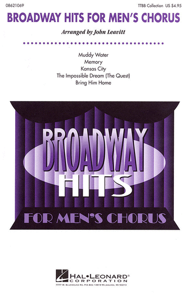 Broadway Hits for Men's Chorus (Collection)
