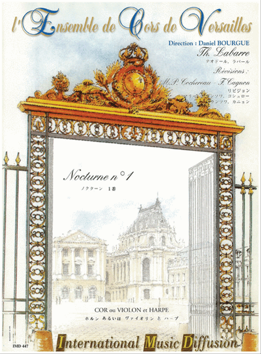 1st Nocturne Horn scores gallery preview page 1