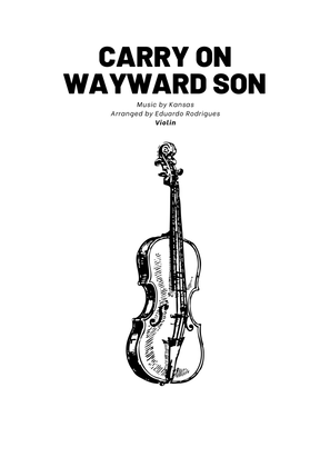 Book cover for Carry On Wayward Son