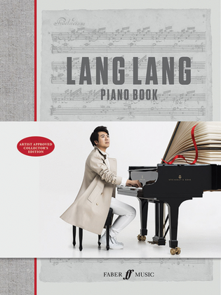 Book cover for Lang Lang Piano Book