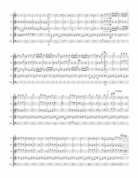 Shostakovitch: Waltz No. 2 from Jazz Suite for Woodwind Quintet image number null