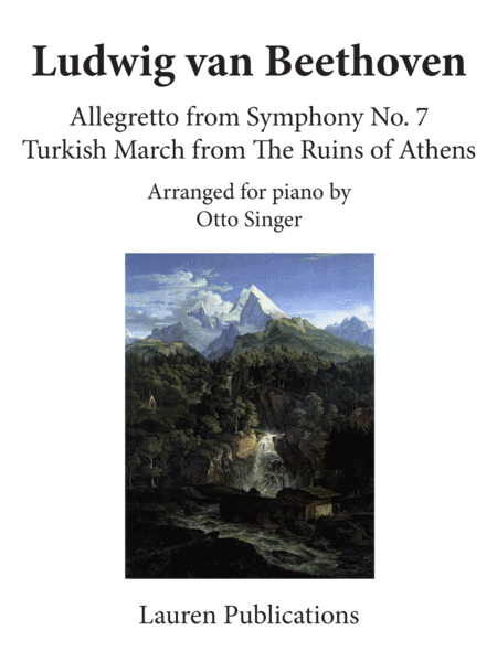 Allegretto from Symphony No. 7 / Turkish March from the Ruins of Athens
