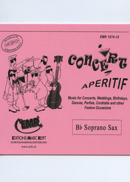 Concert Aperitif - Bb Soprano Saxophone