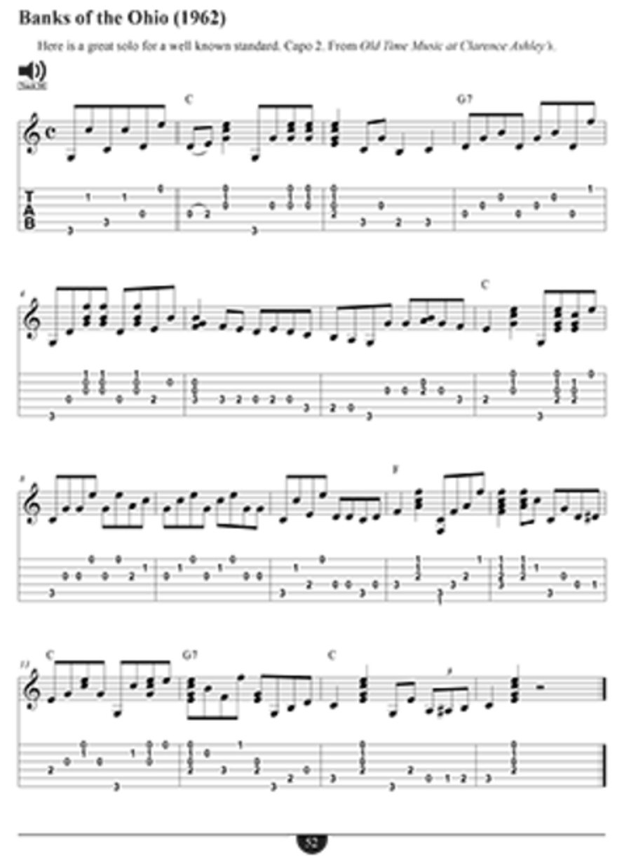 Play Like a Legend: Doc Watson Flatpicking Guitar scores gallery preview page 5