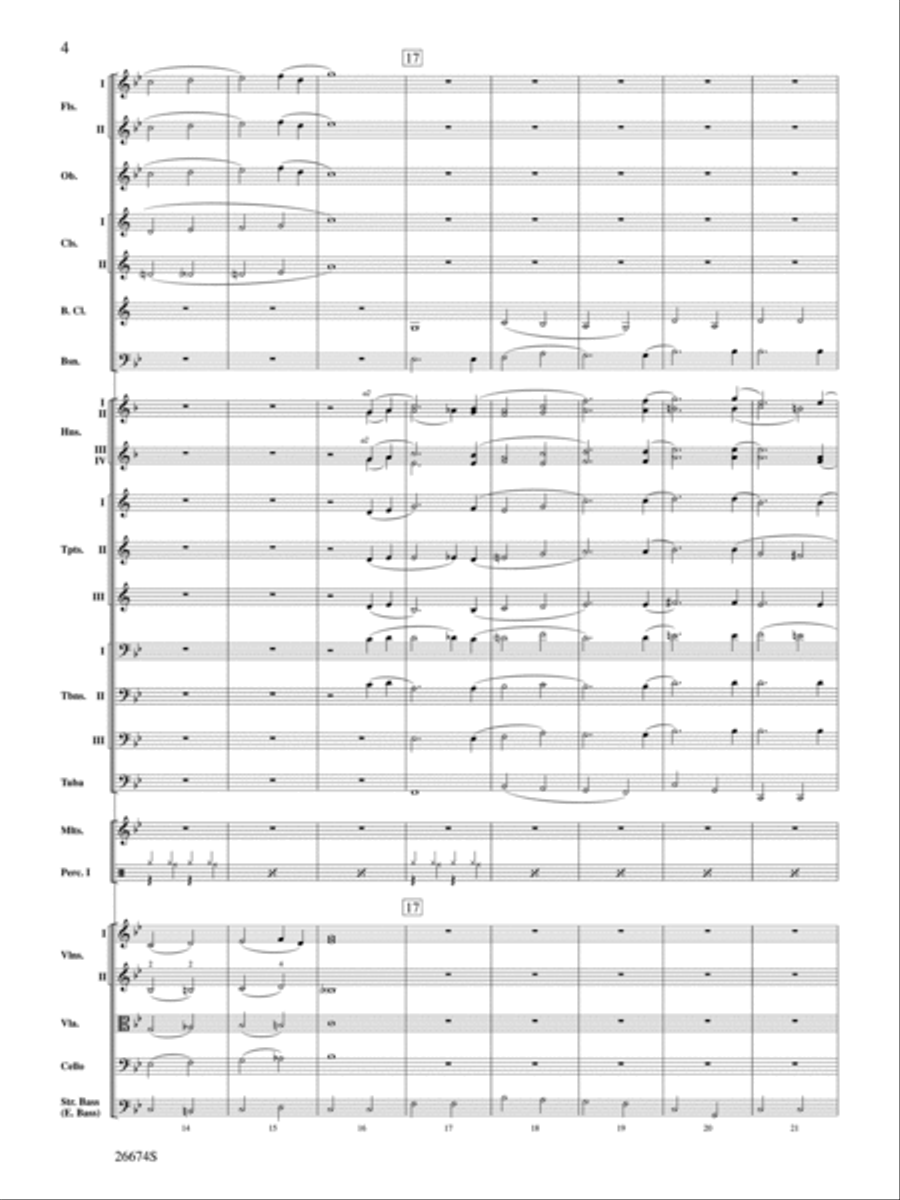 There's Christmas in the Air: Score Full Orchestra scores gallery preview page 4