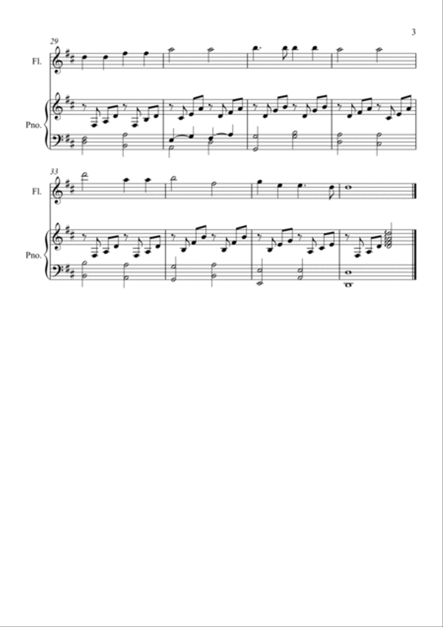 Holy Holy Holy Holy Holy Holy Piano scores gallery preview page 3