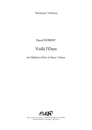 Book cover for Voila l'Ours