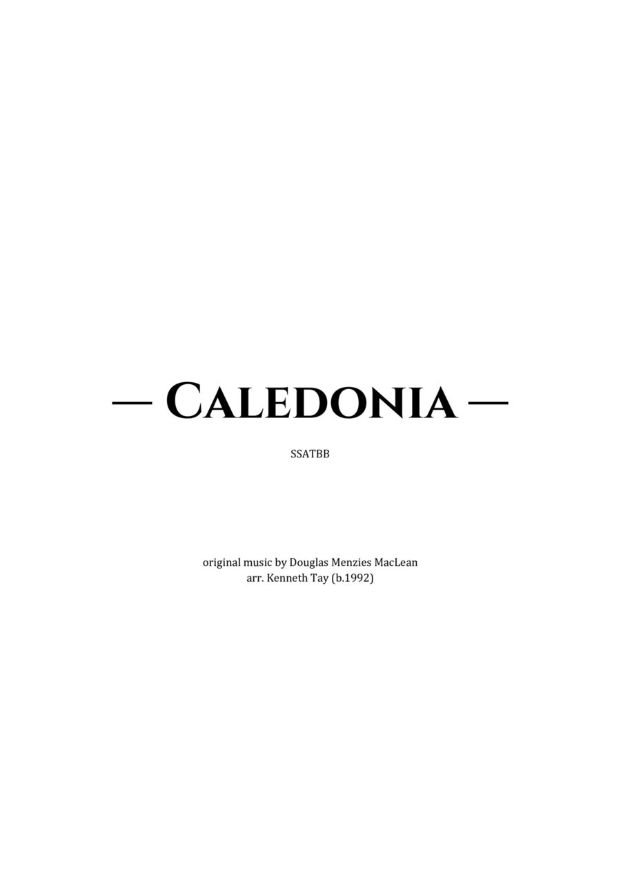Book cover for Caledonia