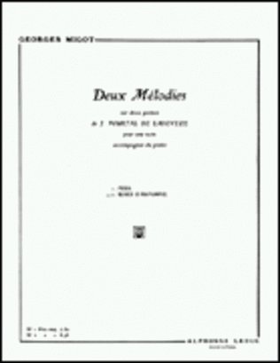 2 Melodies de Ladeveze No. 2: Roses d'Automne