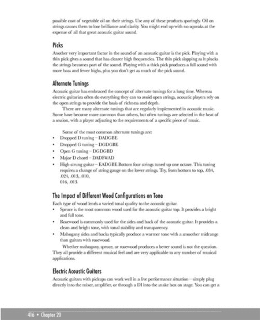 The Ultimate Church Sound Operator's Handbook – 2nd Edition Collection / Songbook scores gallery preview page 3