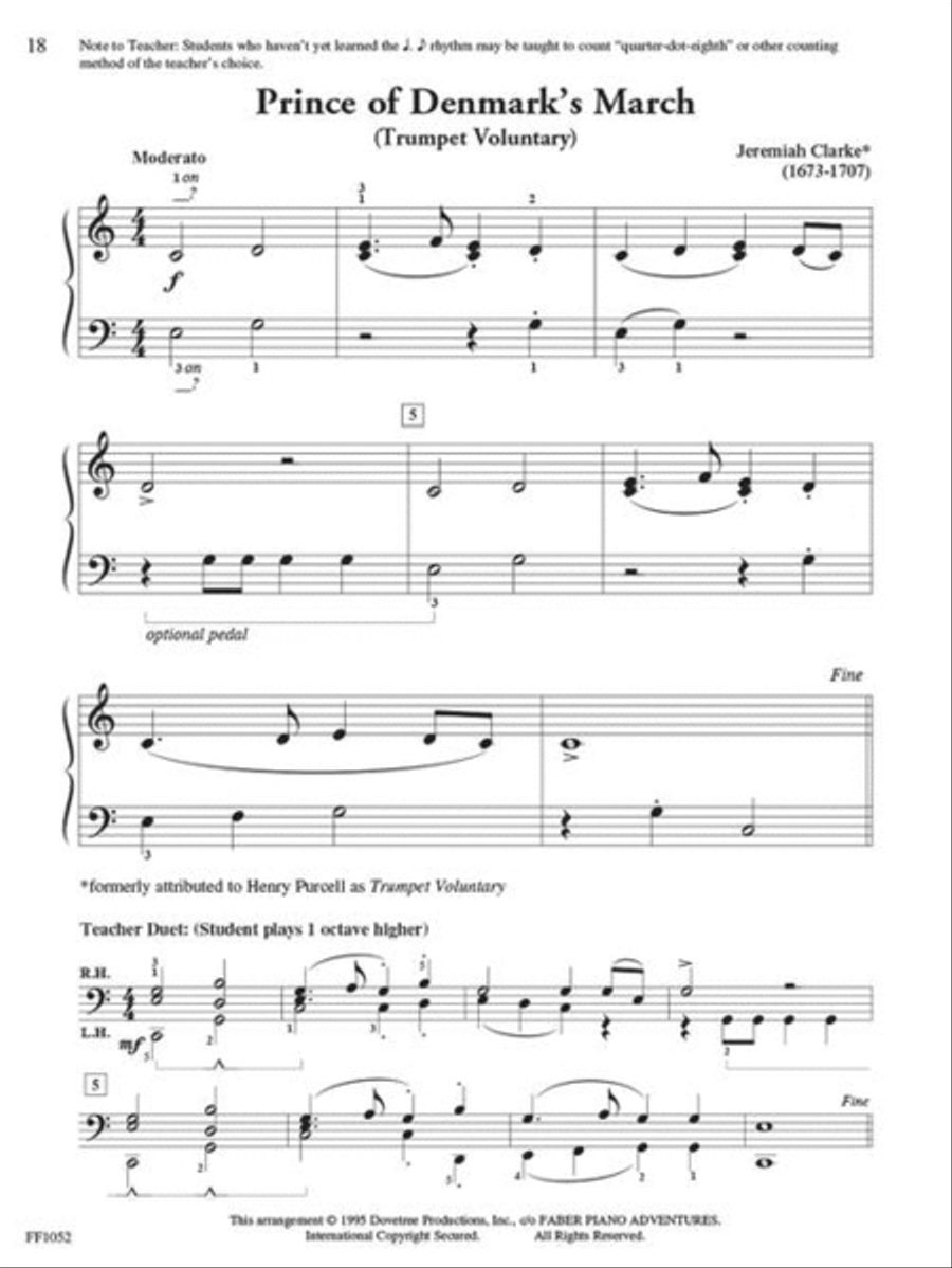 ShowTime® Piano Classics Piano Method scores gallery preview page 6