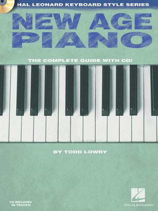 Book cover for New Age Piano