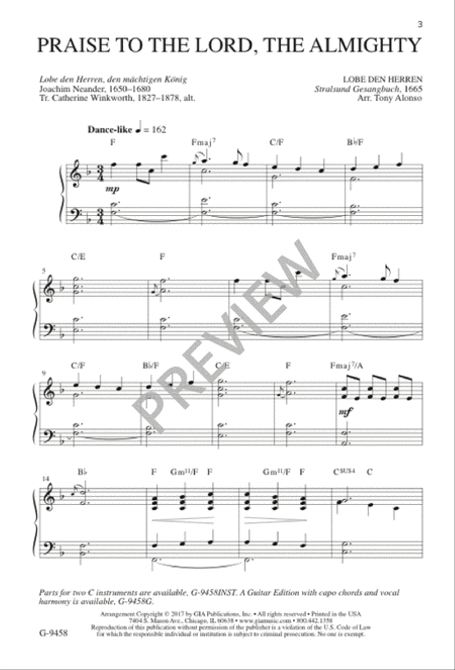 Revival, Spiral edition Flute scores gallery preview page 8