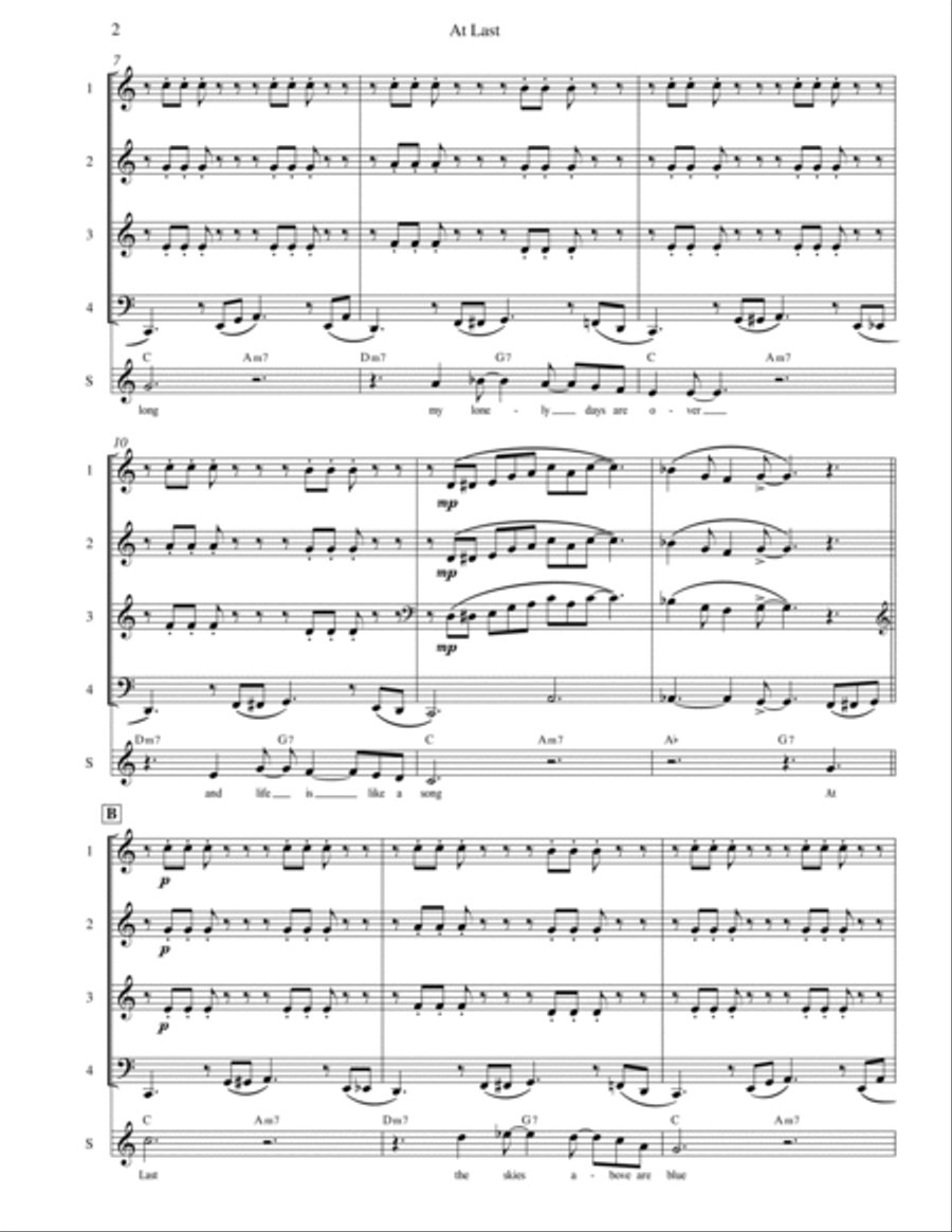 At Last Medium Voice scores gallery preview page 3