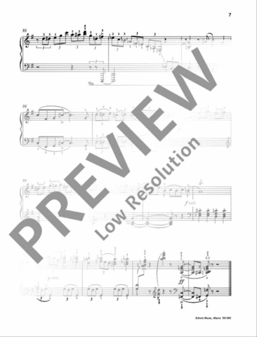 Sonatina Sonatina Piano Solo scores gallery preview page 8