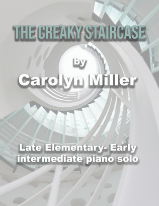 Book cover for The Creaky Staircase