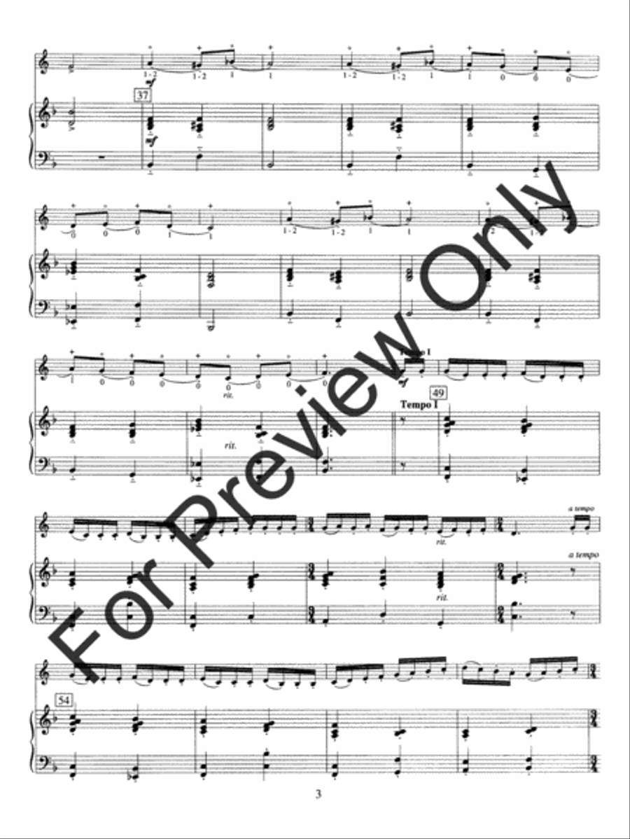 Encore Encore Horn scores gallery preview page 6