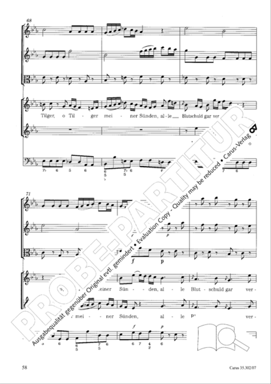 Tilge, Hochster, meine Sunden SA scores gallery preview page 71
