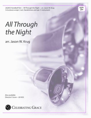 All Through the Night Handbell Part (Digital Download)