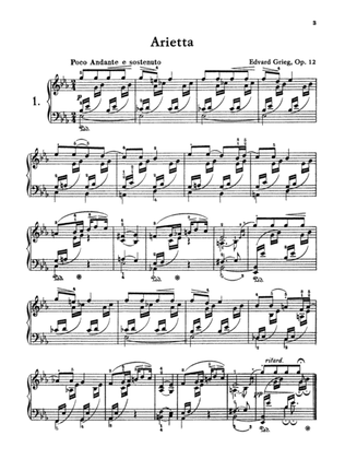 Grieg: Lyrics Pieces, Op. 12