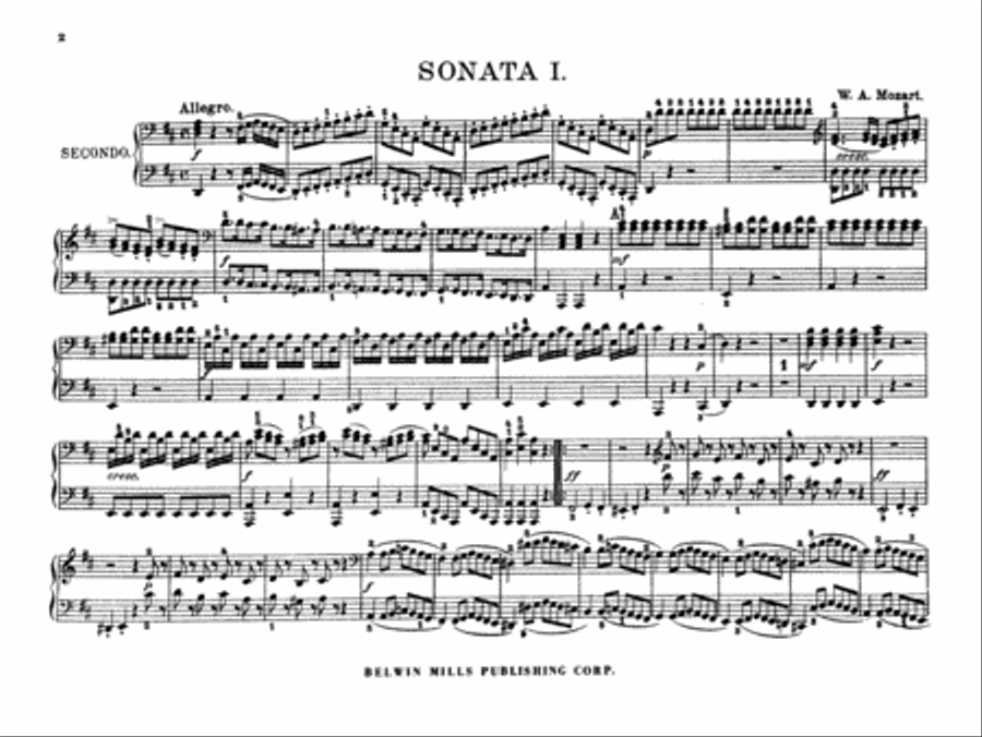Original Compositions for Four Hands Small Ensemble scores gallery preview page 3