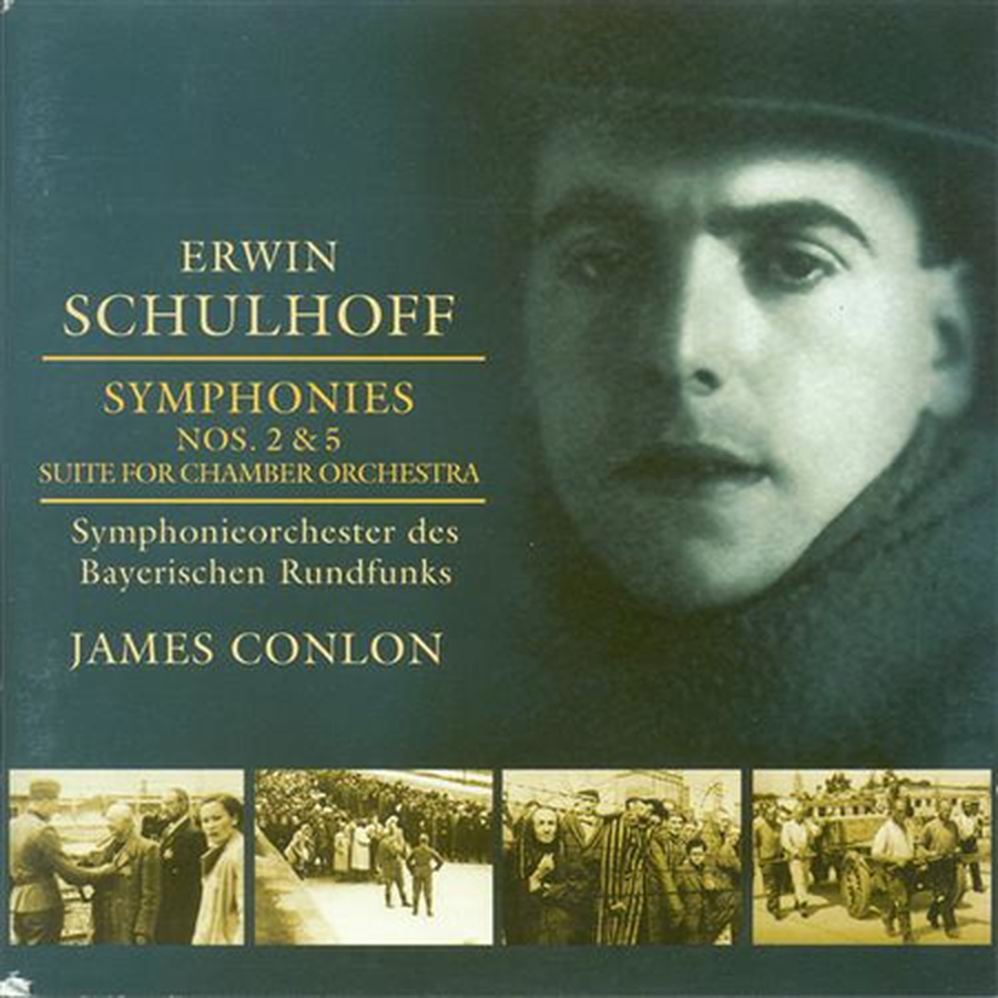 E. Schulhoff: Symphonies Nos.