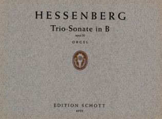 Trio Sonata in B, Op. 56