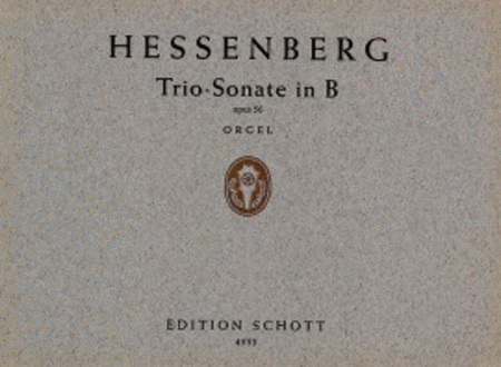 Trio Sonata in B, Op. 56