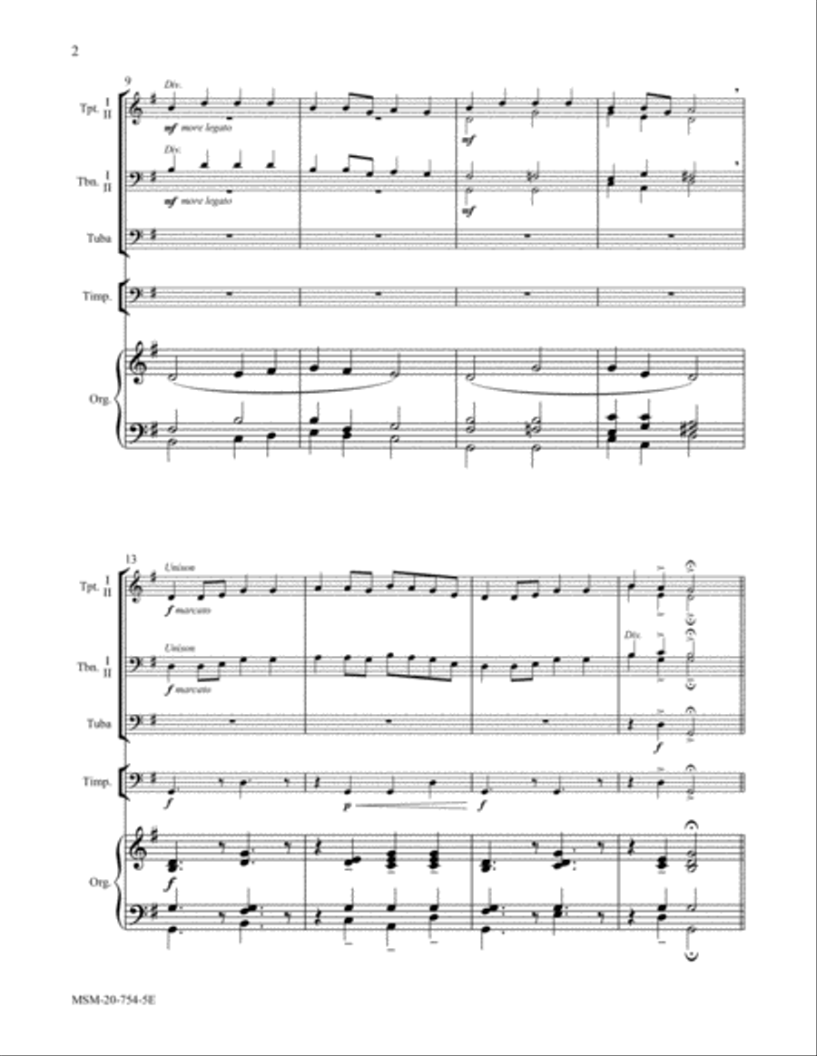 HOLY MANNA in G HOLY MANNA in G Choir scores gallery preview page 2