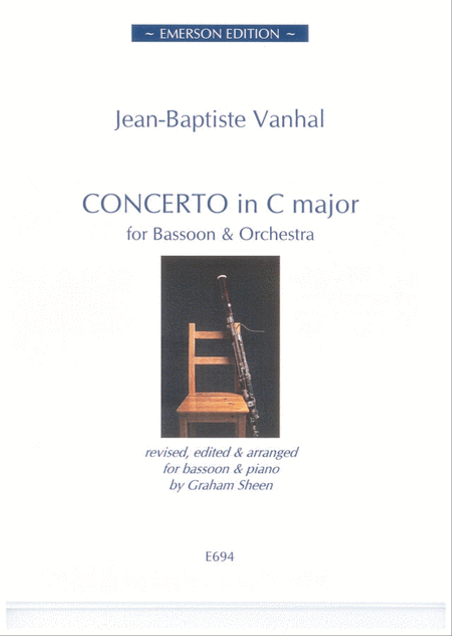 Concerto in C major Concerto in C major Bassoon Solo scores gallery preview page 1