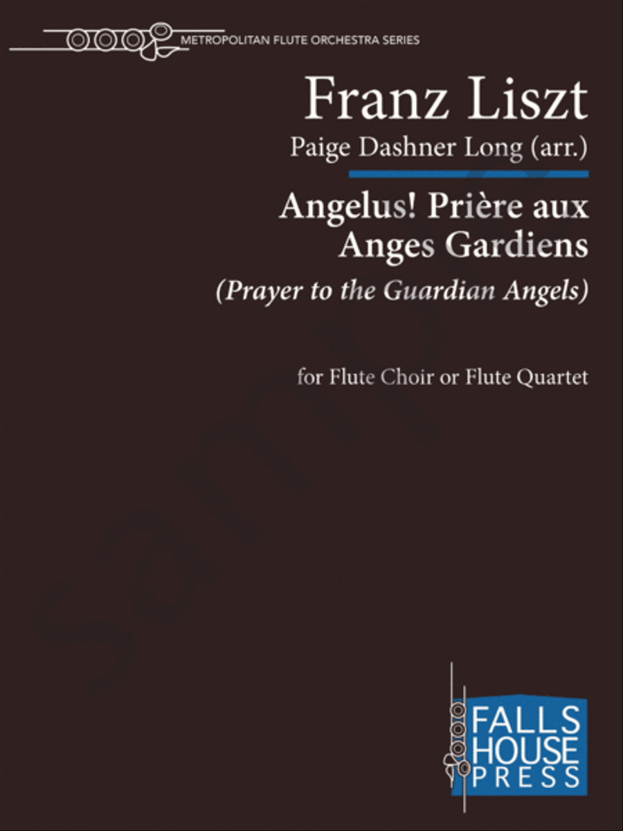 Angelus! Priere aux Anges Gardiens Chamber Music scores gallery preview page 3