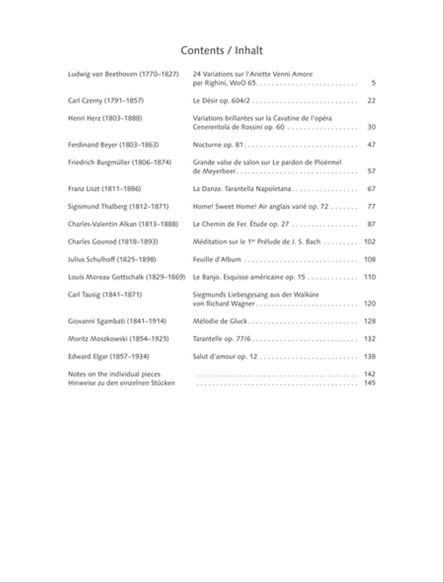 Joy of Music – Discoveries from the Schott Archives Piano Solo scores gallery preview page 3