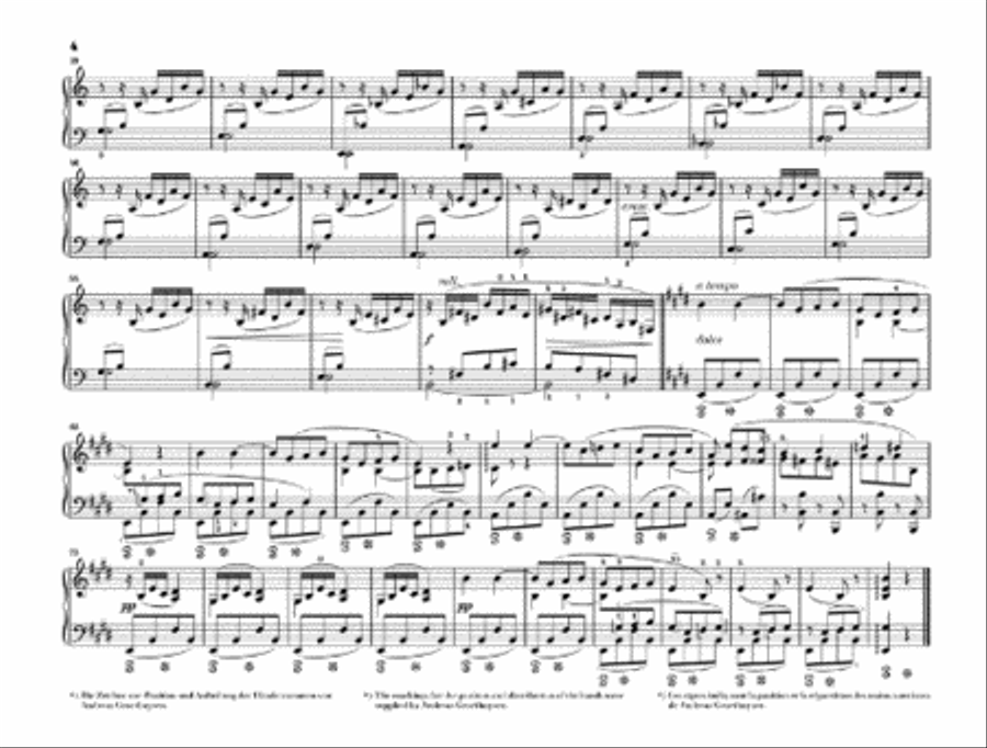 Dolly Piano Solo scores gallery preview page 4