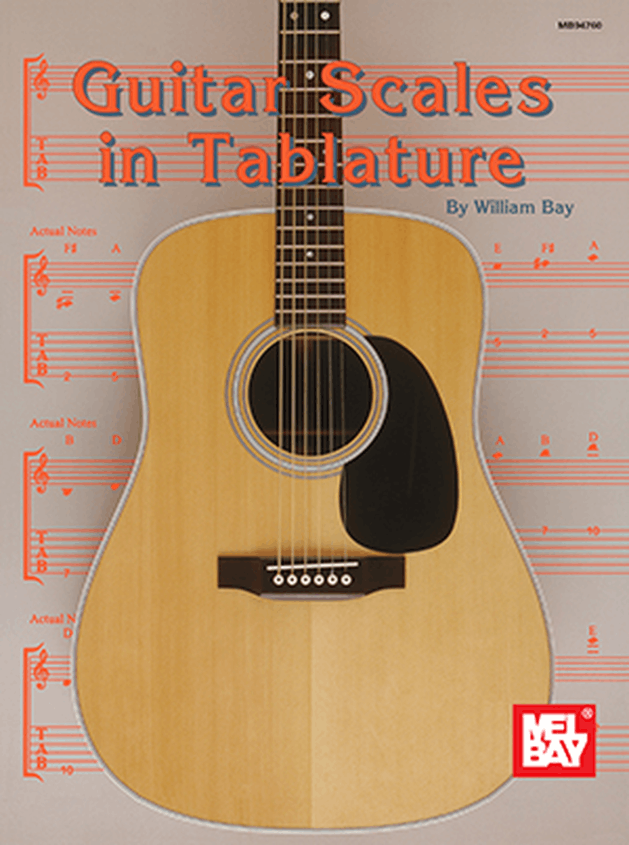 Guitar Scales in Tablature Guitar Tablature scores gallery preview page 1