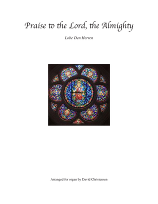 Book cover for Praise to the Lord, the Almighty (Lobe Den Herren)