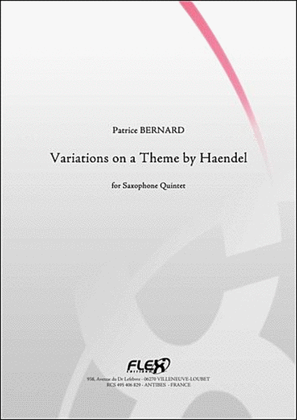 Varation On A Theme By Haendel