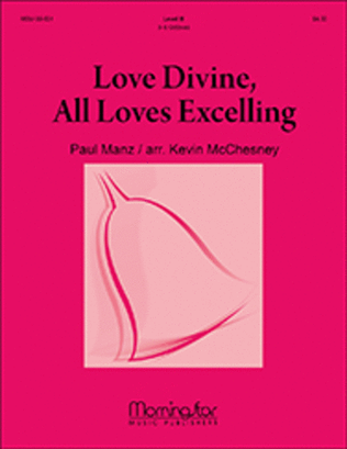 Book cover for Love Divine, All Loves Excelling