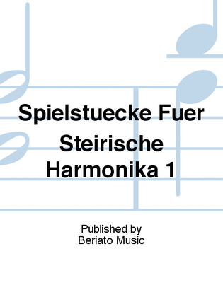Spielstuecke Fuer Steirische Harmonika 1