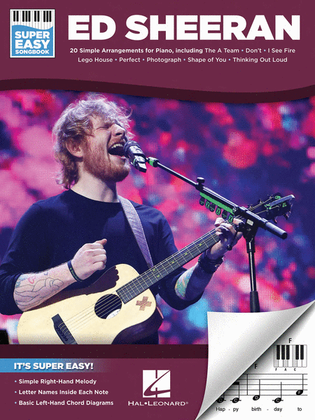 Ed Sheeran – Super Easy Songbook