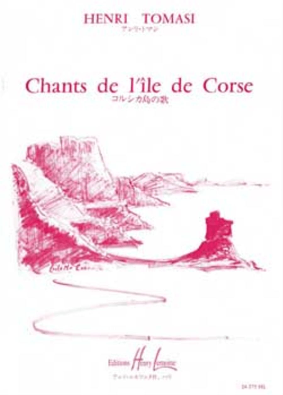 Chants De L'Ile De Corse (12) Women's Choir scores gallery preview page 1