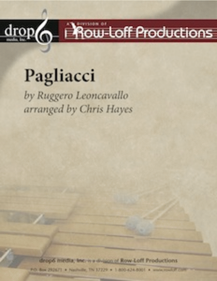 Pagliacci Pagliacci Set of Parts scores gallery preview page 1