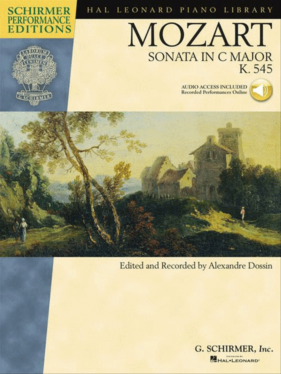 Piano Sonata in C Major, K.545 Piano Solo scores gallery preview page 2
