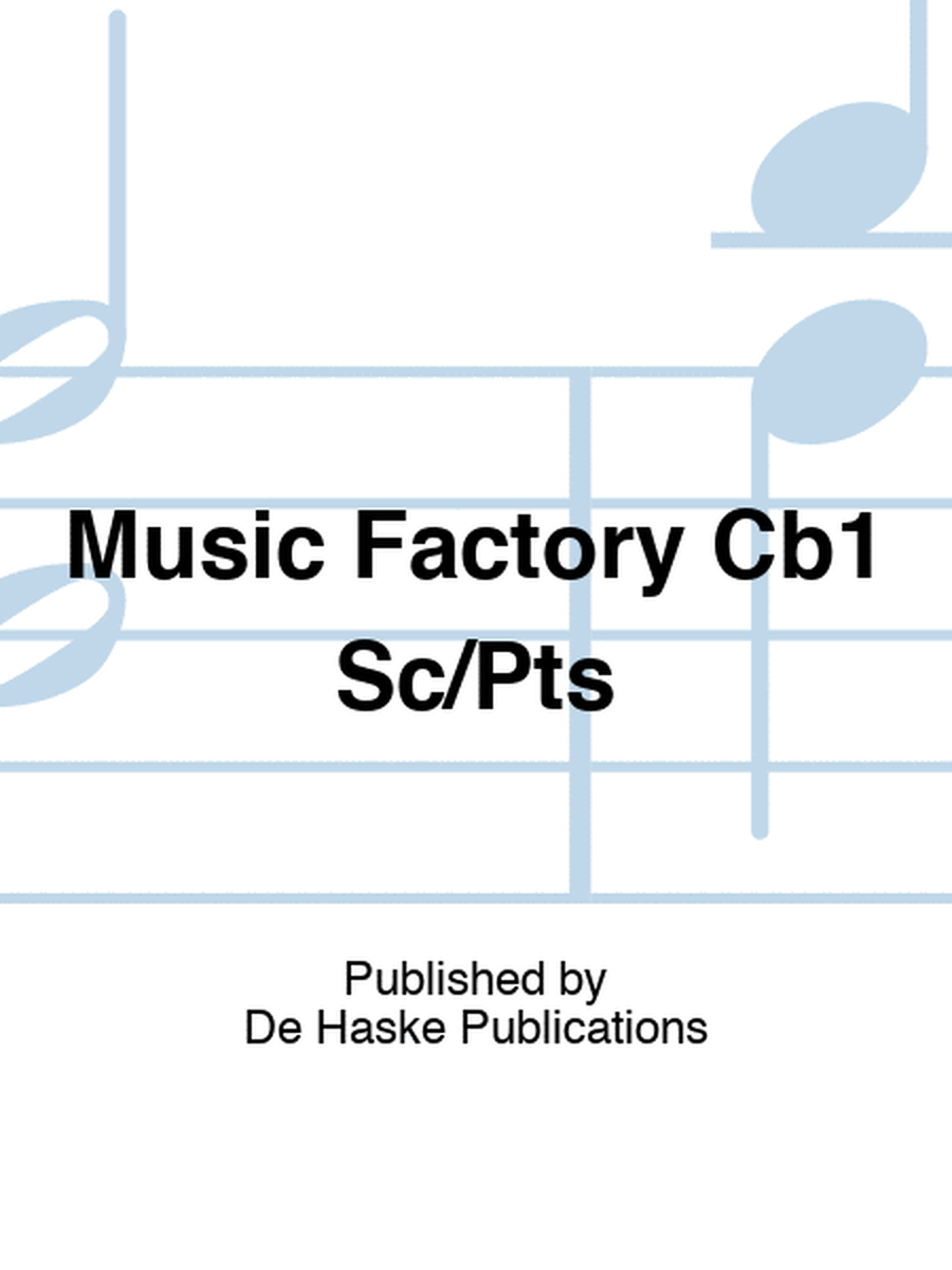Music Factory Cb1 Sc/Pts