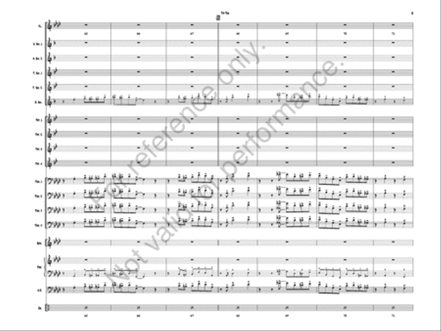 Tip Toe Jazz Ensemble scores gallery preview page 12