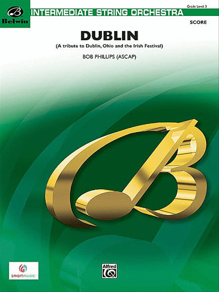Dublin (A tribute to Dublin, Ohio and the Irish Festival) String Orchestra scores gallery preview page 1