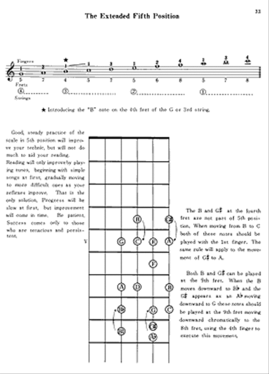 Deluxe Guitar Position Studies Classical Guitar scores gallery preview page 2
